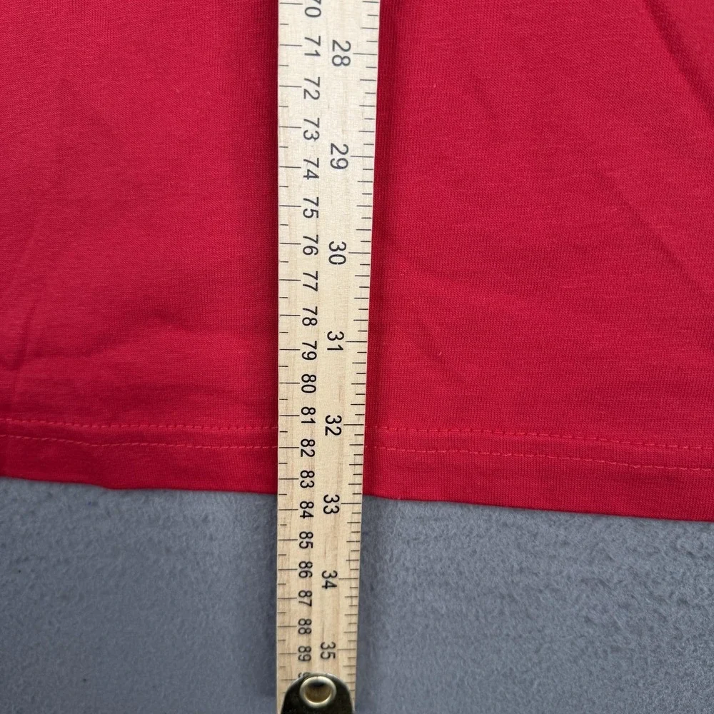 Nebraska Cornhuskers Shirt Mens 2XLT Red NCAA Basketball Champion Graphic Tee - Picture 7 of 8